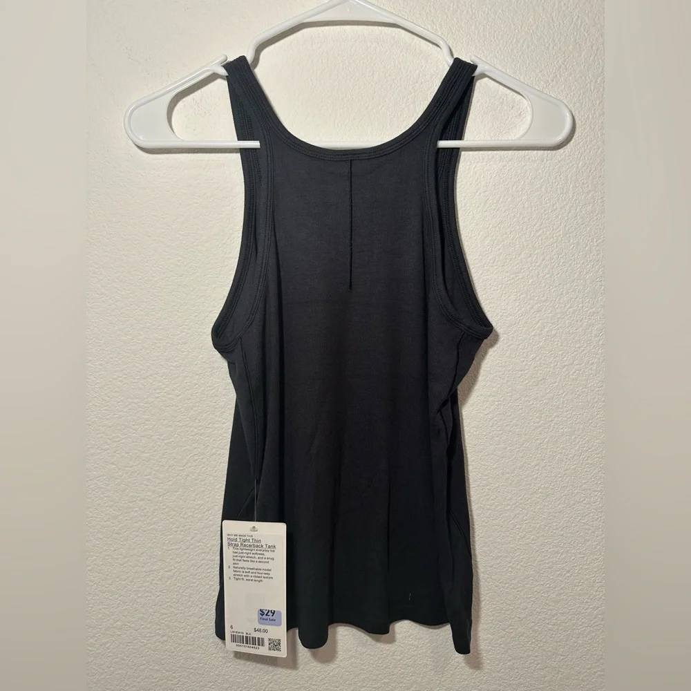 Lululemon Hold Tight Racerback Ribbed Tank - Picture 10 of 11